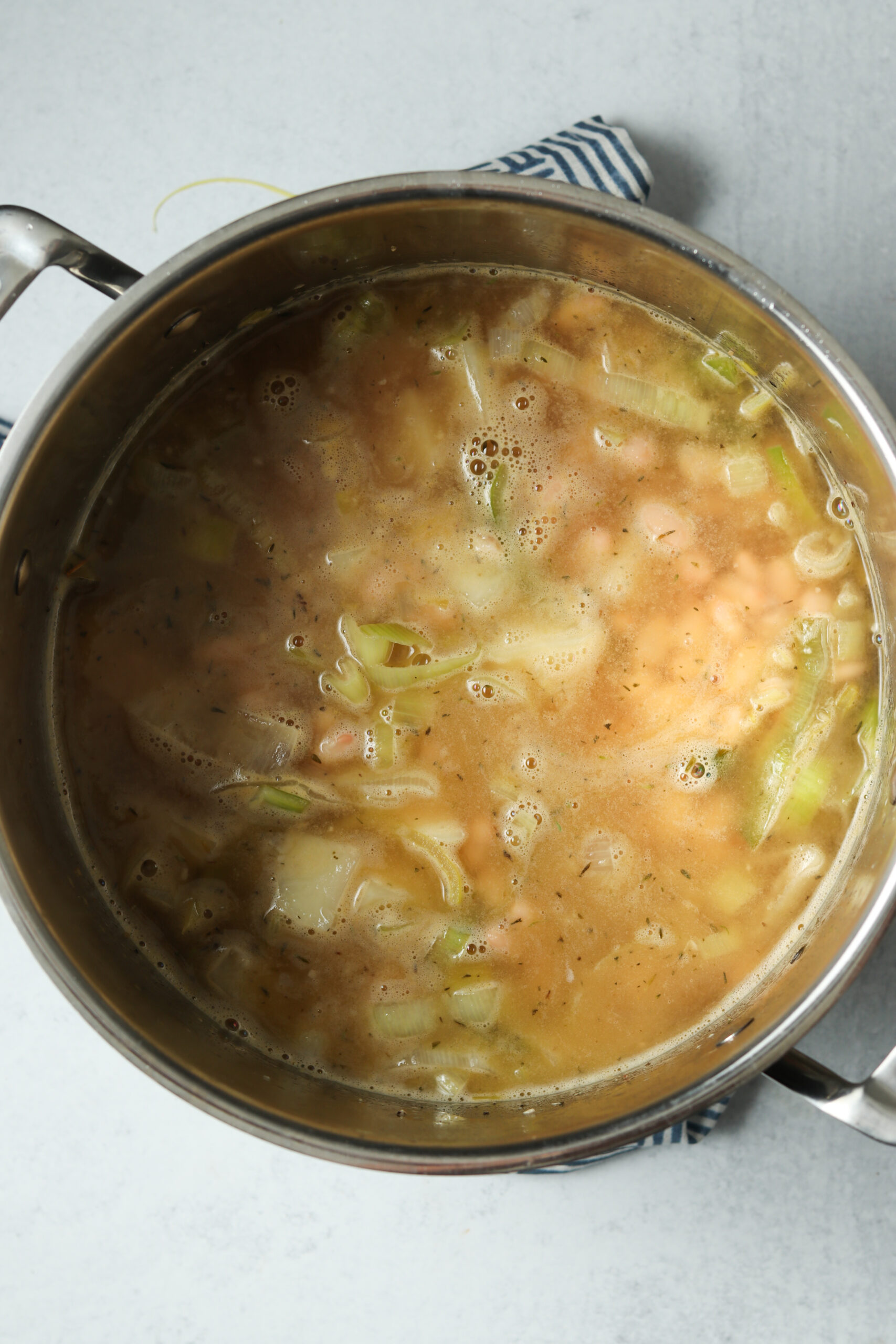 Creamy Potato Leek And White Bean Soup 9545