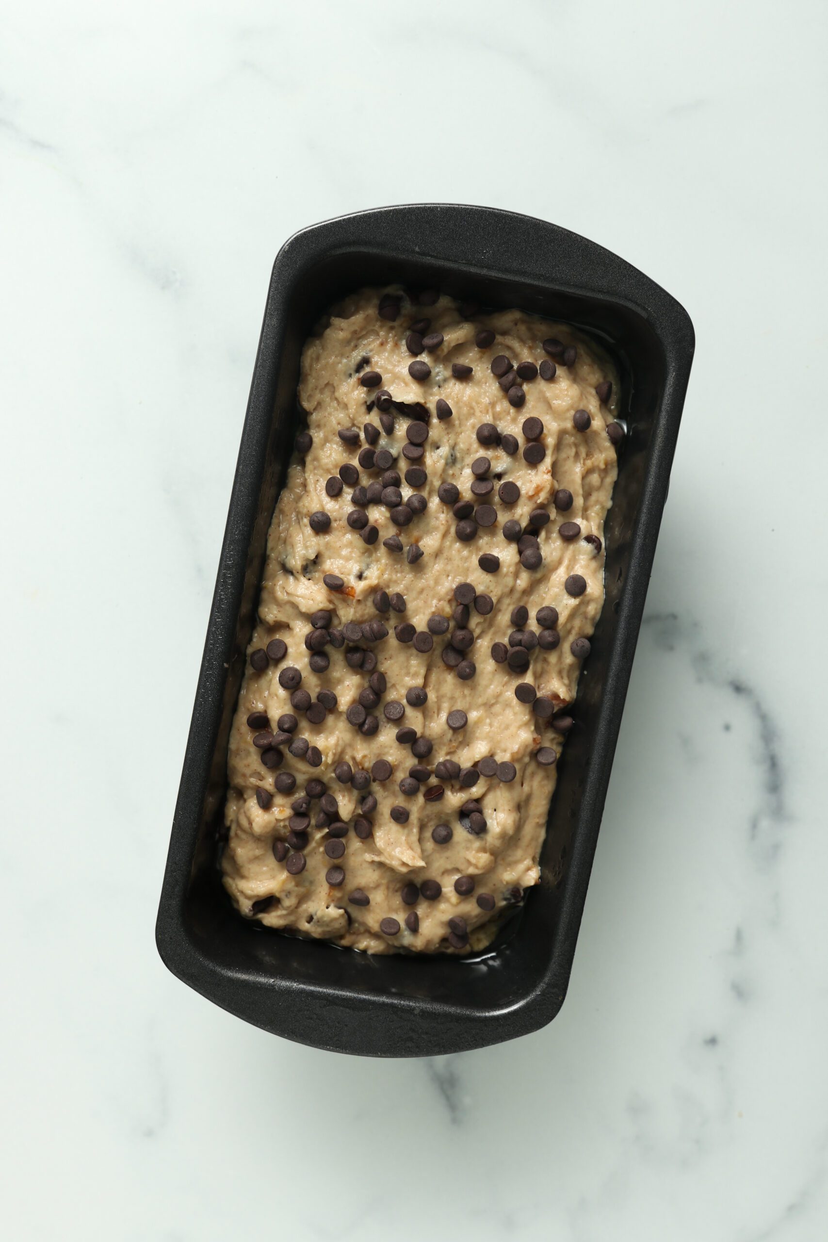 Vegan Chocolate Chip Banana Bread