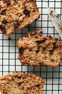 Vegan Chocolate Chip Banana Bread