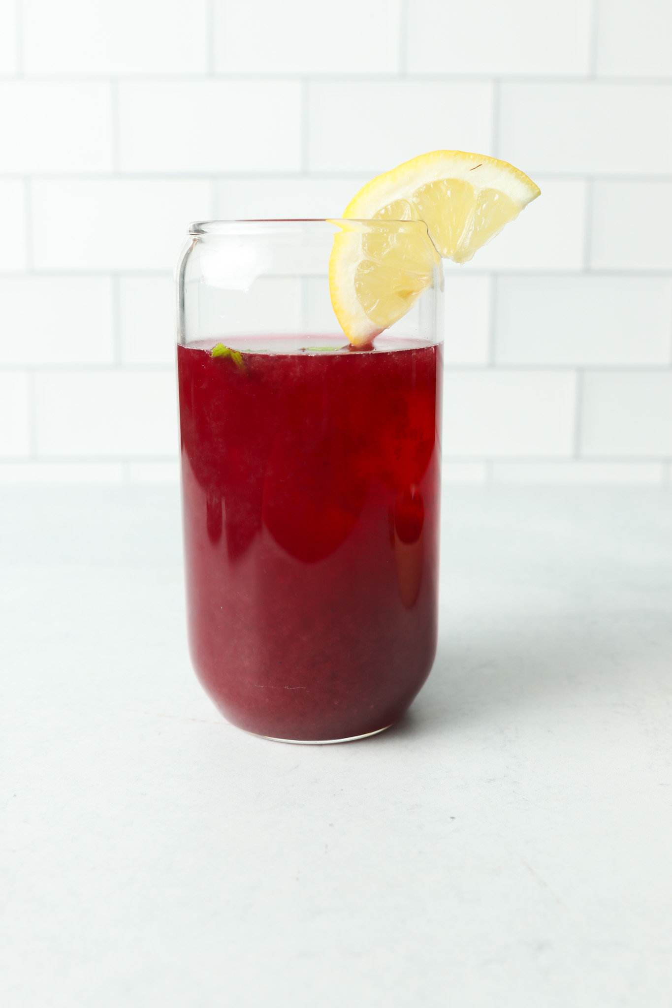 blueberry mint lemonade