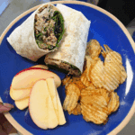 Buffalo Ranch Tofu Wrap