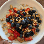 coconut chia pudding