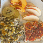 breakfast scramble plate